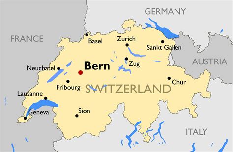 switzerland capital city|5 largest cities in switzerland.